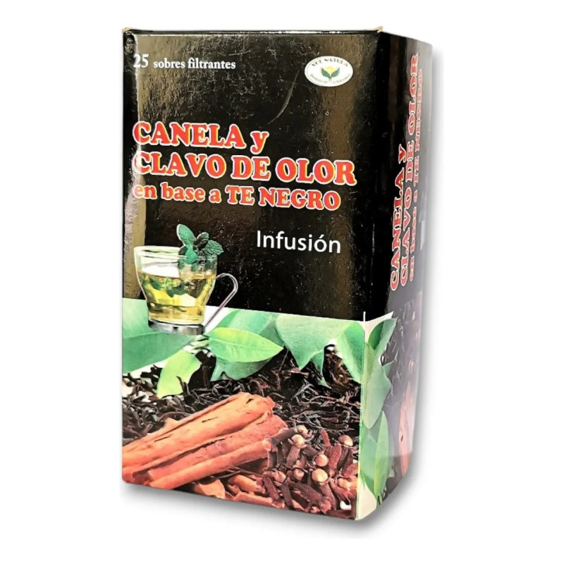 Té Canela y Clavo de Olor 25 Bolsitas